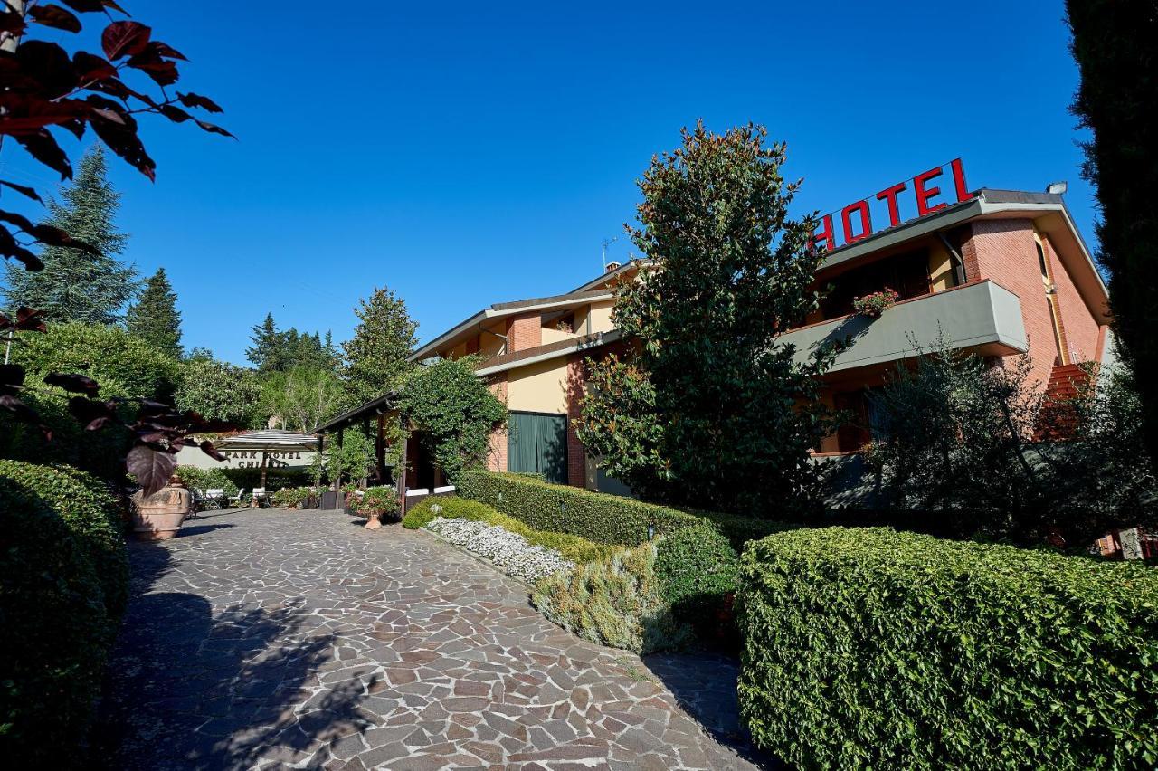 Park Hotel Chianti Tavarnelle Val di Pesa Exteriér fotografie